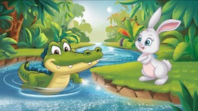 Telugu Story - The Clever Rabbit