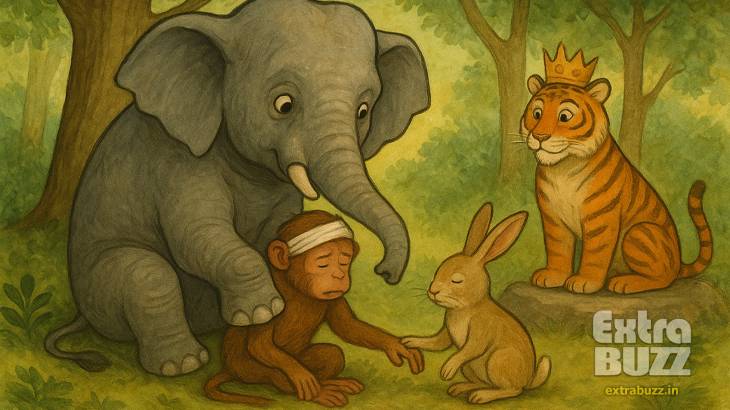 Story: The Elephant Who Won Hearts